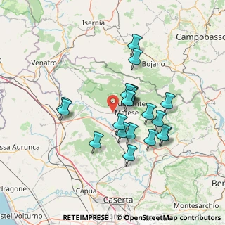 Mappa Via Provinciale Vergine, 81011 Alife CE, Italia (12.719)
