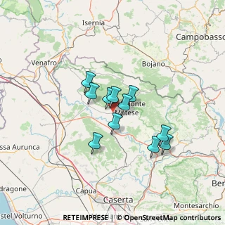Mappa Via Provinciale Vergine, 81011 Alife CE, Italia (10.42364)
