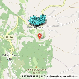 Mappa Unnamed Road, 71020 Castelluccio Valmaggiore FG, Italia (0.85310344827586)