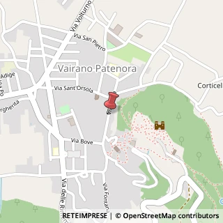 Mappa Via Roma, 81058 Vairano Patenora CE, Italia, 81058 Vairano Patenora, Caserta (Campania)