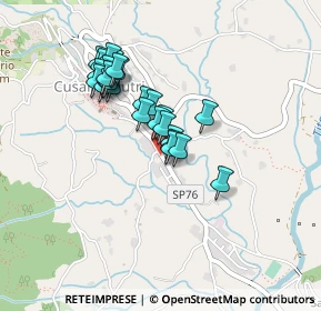 Mappa Via Orticelli, 82033 Cusano Mutri BN, Italia (0.38077)