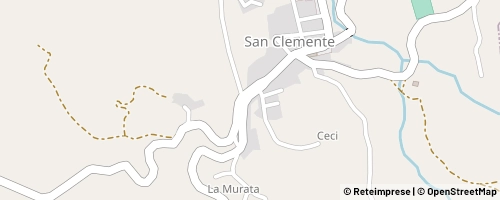 Mappa Galluccio