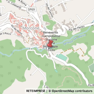Mappa Via Roma, 34, 82026 Morcone, Benevento (Campania)