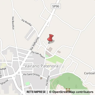 Mappa Via Madonnella, 5, 81058 Caianello, Caserta (Campania)