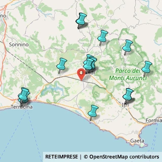 Mappa Via Angelone, 04022 Fondi LT, Italia (9.441)