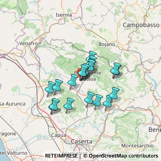 Mappa Via San Pietro, 81011 Alife CE, Italia (11.07105)