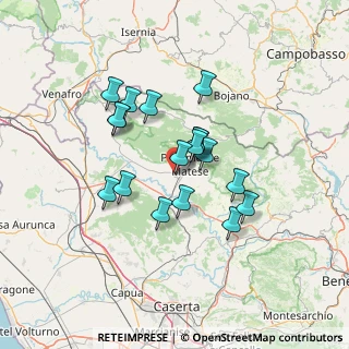 Mappa Via San Pietro, 81011 Alife CE, Italia (11.86722)