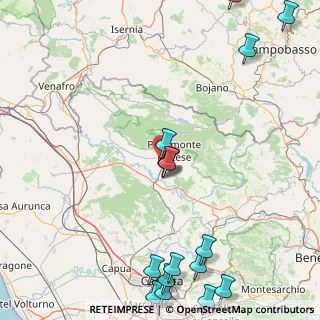 Mappa Via San Pietro, 81011 Alife CE, Italia (25.45063)
