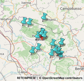 Mappa Via Salette, 81016 San Potito Sannitico CE, Italia (11.82389)