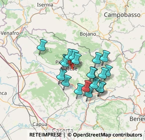 Mappa Via Salette, 81016 San Potito Sannitico CE, Italia (10.742)