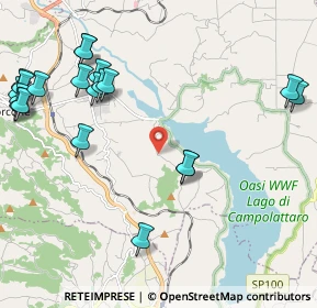 Mappa Unnamed Road, 82026 Morcone BN, Italia (2.9045)