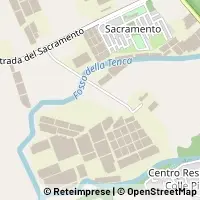 Mapa Sabaudia