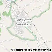 Mapa San Potito Sannitico