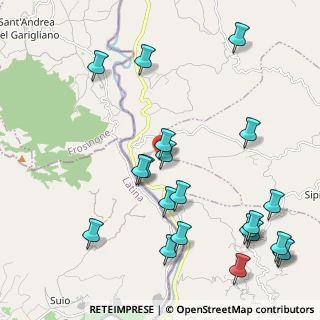 Mappa Via Risiera, 04021 Castelforte LT, Italia (2.77619)