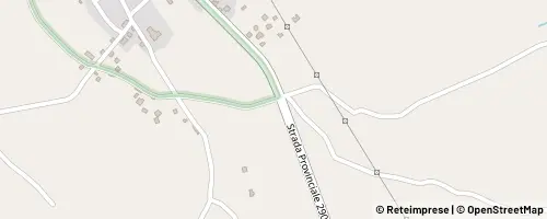 Mappa San Potito Sannitico
