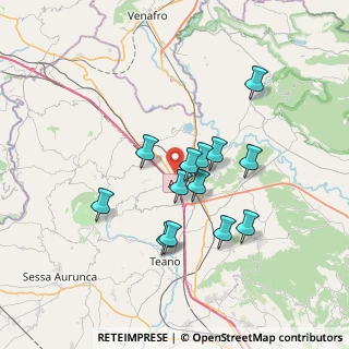 Mappa Via Casilina, 81035 Marzano Appio CE, Italia (6.35308)
