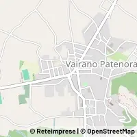Karte Vairano Patenora