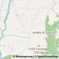 Map Cusano Mutri