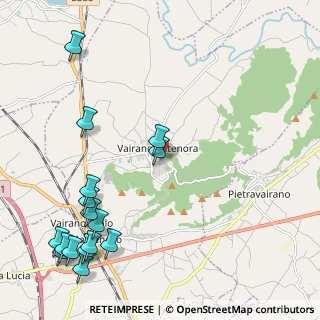 Mappa Vicolo Roma, 81058 Vairano Patenora CE, Italia (3.09125)