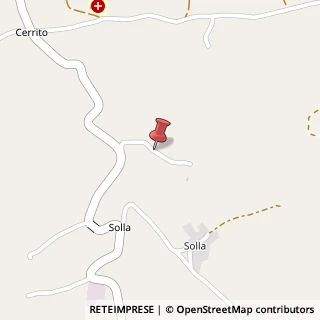 Mappa Contrada Piana, 9, 82026 Morcone, Benevento (Campania)