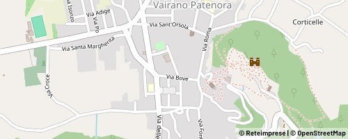 Mappa Vairano Patenora
