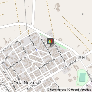 Palestre e Centri Fitness Orta Nova,71045Foggia