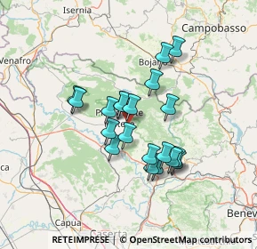 Mappa Strada Provinciale, 81016 San Potito Sannitico CE, Italia (11.592)