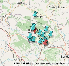 Mappa Strada Provinciale, 81016 San Potito Sannitico CE, Italia (10.221)