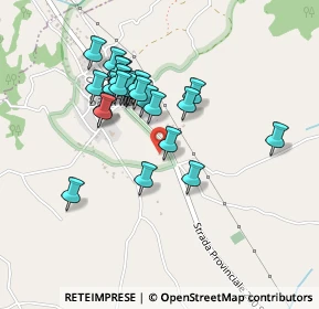 Mappa Strada Provinciale, 81016 San Potito Sannitico CE, Italia (0.42)