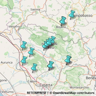 Mappa Strada Statale 158 Dir, 81011 Piedimonte Matese CE, Italia (15.38133)