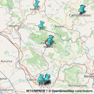 Mappa Strada Statale 158 Dir, 81011 Piedimonte Matese CE, Italia (24.67125)