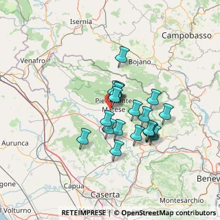 Mappa Strada Statale 158 Dir, 81011 Piedimonte Matese CE, Italia (11.068)