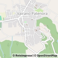 地图 Vairano Patenora