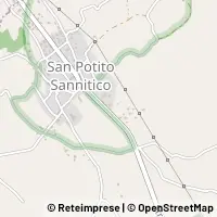 Mapa San Potito Sannitico