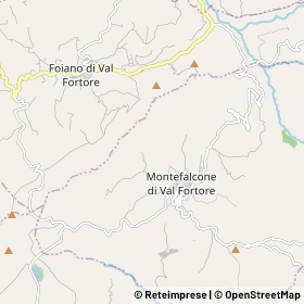 Mappa Montefalcone di Val Fortore