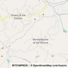 Mappa Montefalcone di Val Fortore