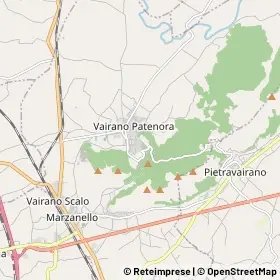 Mappa Vairano Patenora