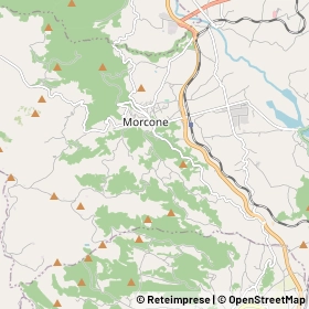 Mappa Morcone