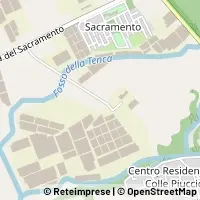 Mapa Sabaudia