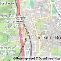 Karte Bressanone