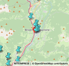 Mappa Bahnhofplatz, 39042 Bressanone BZ, Italia (5.83412)