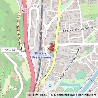 Mappa Viale Mozart, 2, 39042 Bressanone, Bolzano (Trentino-Alto Adige)