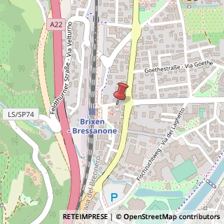 Mappa Viale Mozart, 2, 39042 Bressanone, Bolzano (Trentino-Alto Adige)