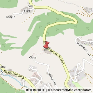 Mappa Strada Plan de Corones, 39, 39030 Marebbe, Bolzano (Trentino-Alto Adige)