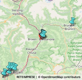 Mappa 39042 Bressanone BZ, Italia (21.07077)