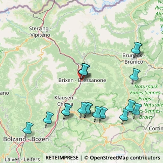 Mappa 39042 Bressanone BZ, Italia (17.73556)