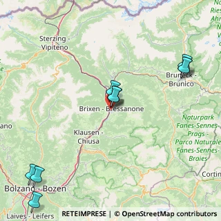 Mappa 39042 Bressanone BZ, Italia (26.99056)