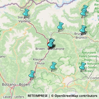 Mappa 39042 Bressanone BZ, Italia (15.68286)