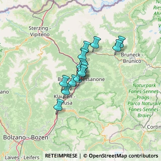 Mappa 39042 Bressanone BZ, Italia (7.94)