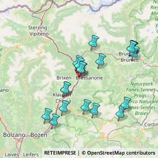 Mappa 39042 Bressanone BZ, Italia (15.7635)